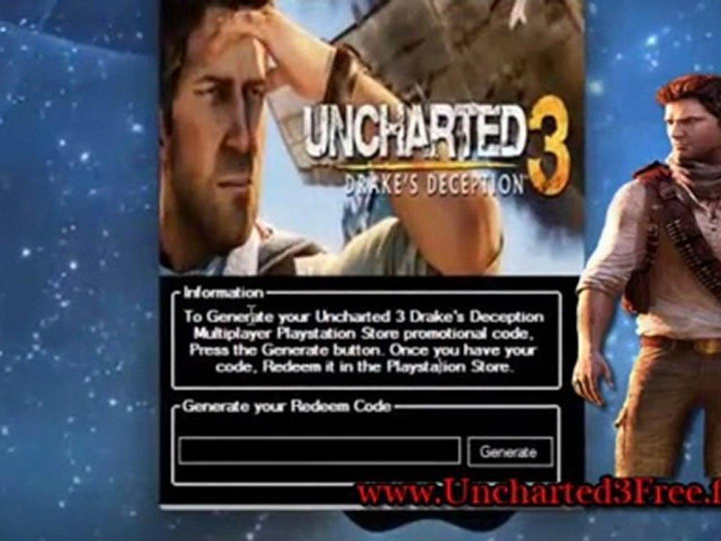 Uncharted 3 Licance Key