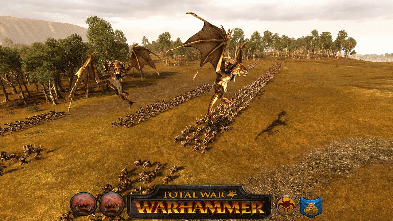 Total war warhammer races