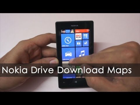Nokia E52 Maps Download