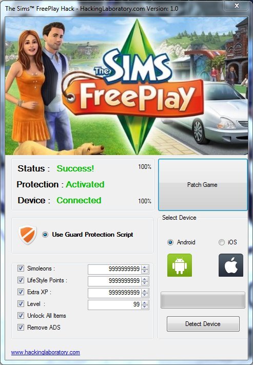 Hacks For Sims Freeplay 2019